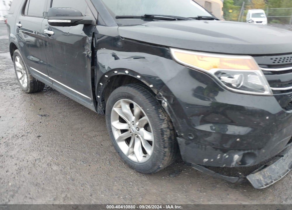 2015 FORD EXPLORER LIMITED VIN: 1FM5K8F80FGB36409