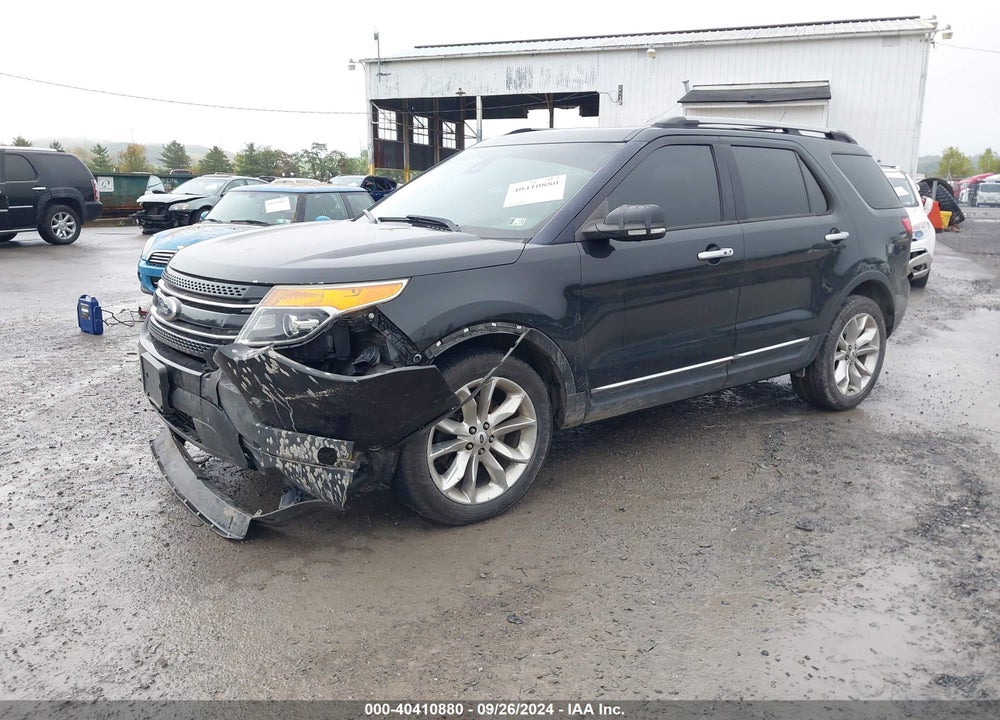 2015 FORD EXPLORER LIMITED VIN: 1FM5K8F80FGB36409