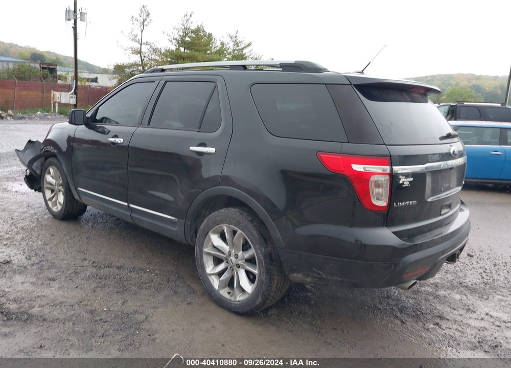 2015 FORD EXPLORER LIMITED VIN: 1FM5K8F80FGB36409