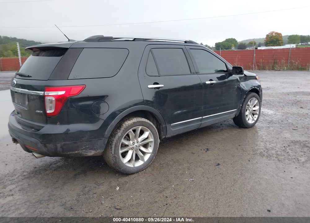 2015 FORD EXPLORER LIMITED VIN: 1FM5K8F80FGB36409
