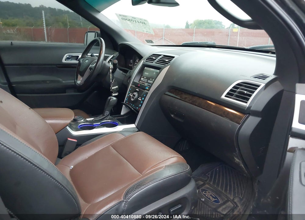 2015 FORD EXPLORER LIMITED VIN: 1FM5K8F80FGB36409