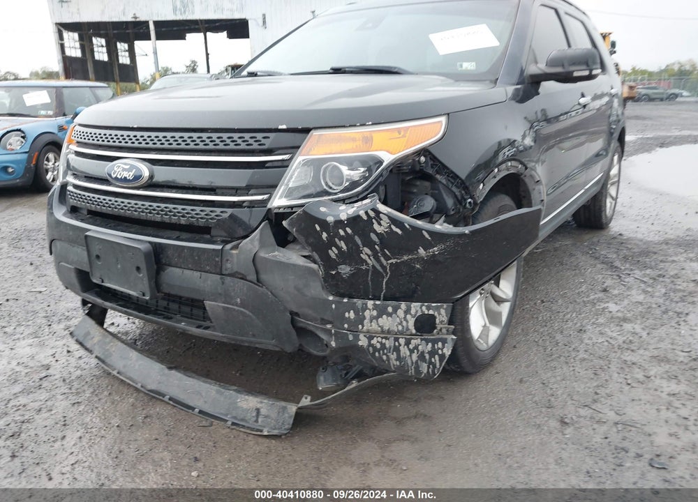 2015 FORD EXPLORER LIMITED VIN: 1FM5K8F80FGB36409