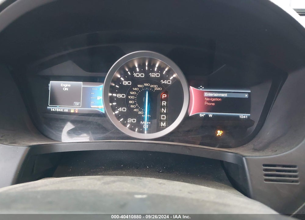 2015 FORD EXPLORER LIMITED VIN: 1FM5K8F80FGB36409