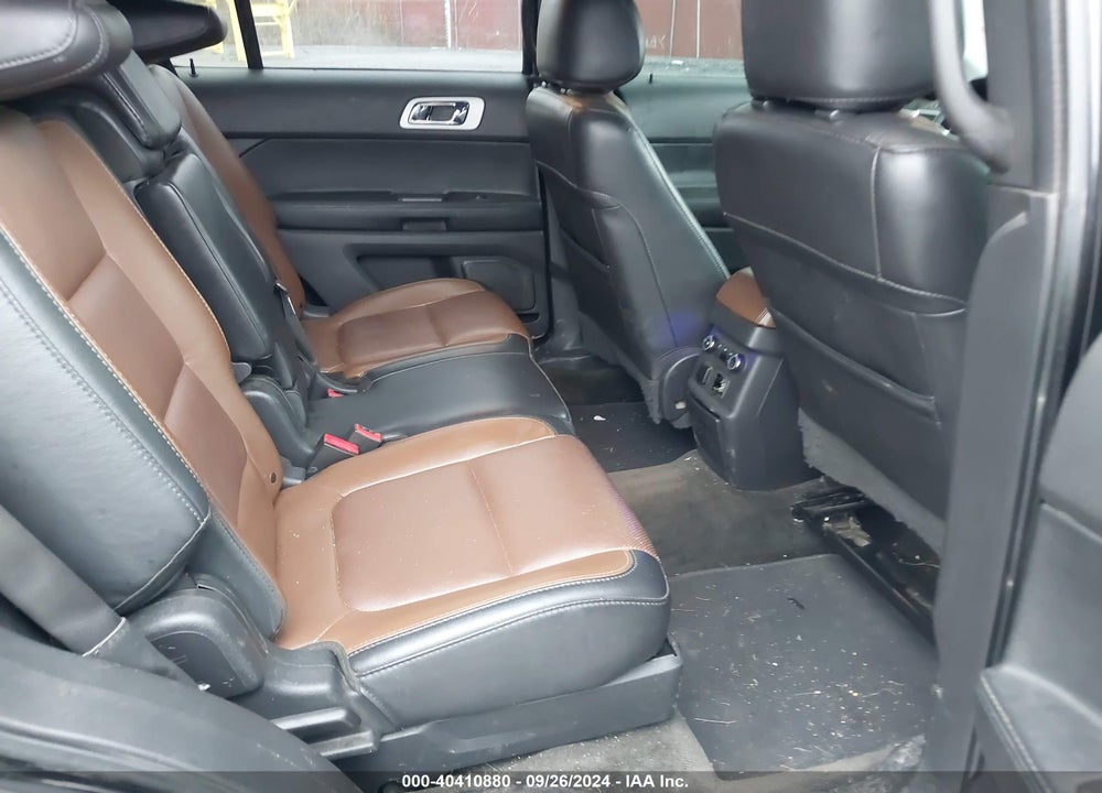 2015 FORD EXPLORER LIMITED VIN: 1FM5K8F80FGB36409