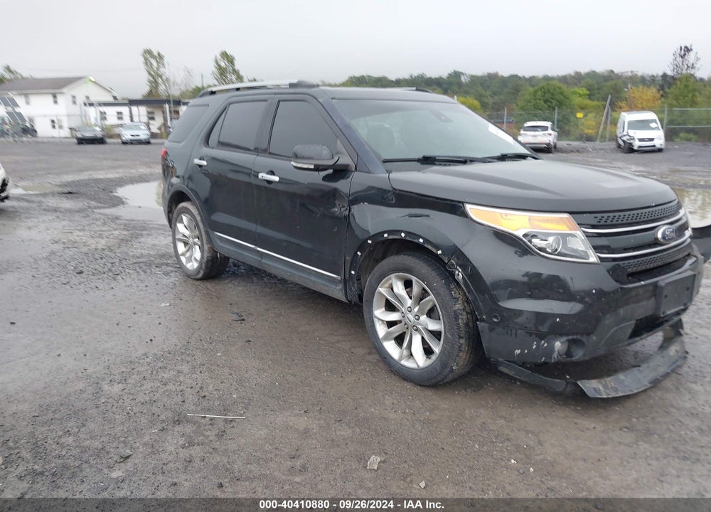 2015 FORD EXPLORER LIMITED VIN: 1FM5K8F80FGB36409