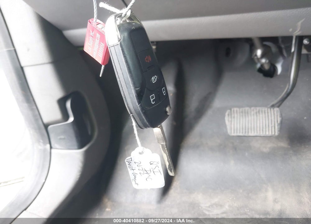 2022 FORD TRANSIT CONNECT XL VIN: NM0LS7S29N1518332