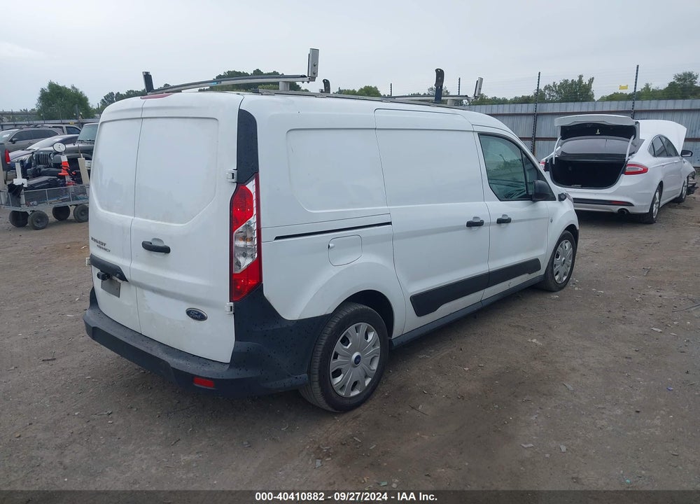 2022 FORD TRANSIT CONNECT XL VIN: NM0LS7S29N1518332