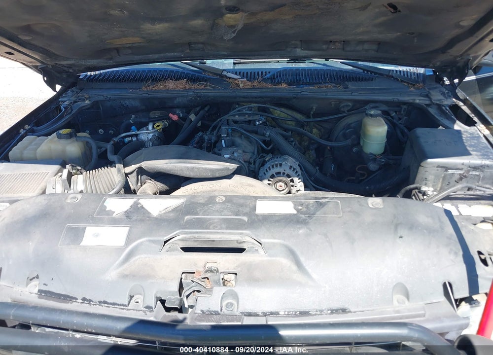 2001 CHEVROLET SILVERADO 1500 LS VIN: 2GCEK19T811162662