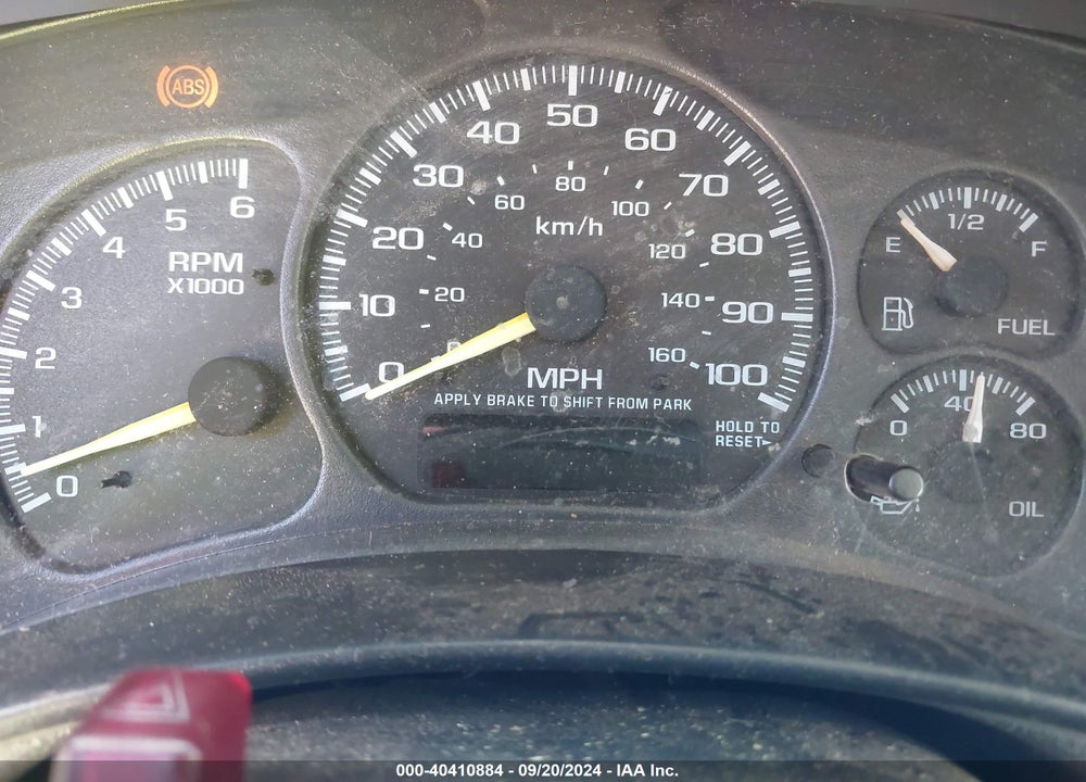 2001 CHEVROLET SILVERADO 1500 LS VIN: 2GCEK19T811162662