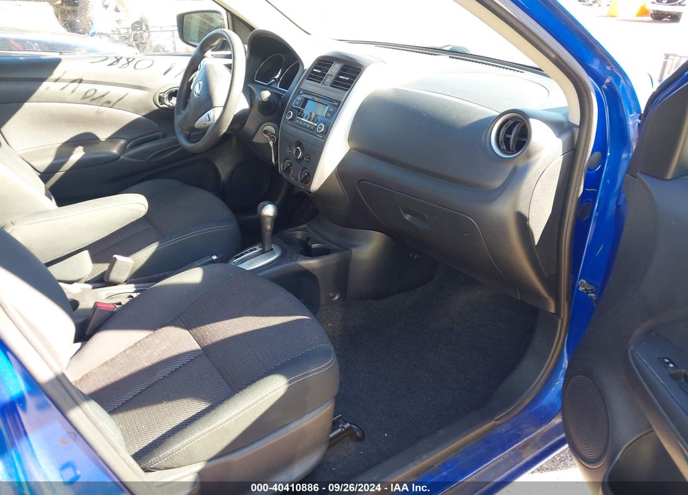 2016 NISSAN VERSA 1.6 S/1.6 S+/1.6 SL/1.6 SV VIN: 3N1CN7AP2GL808479