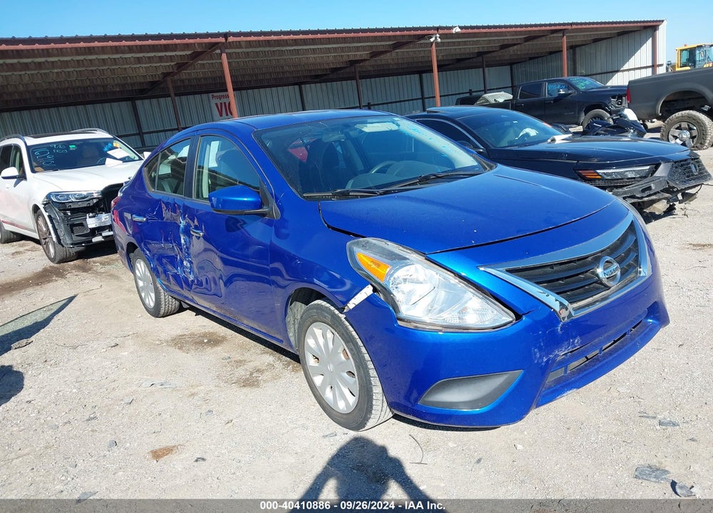 2016 NISSAN VERSA 1.6 S/1.6 S+/1.6 SL/1.6 SV VIN: 3N1CN7AP2GL808479