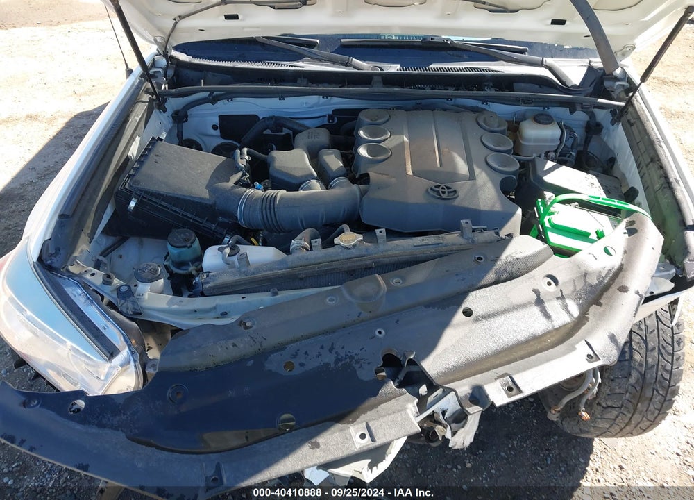 2010 TOYOTA 4RUNNER SR5 V6 VIN: JTEBU5JR9A5013935