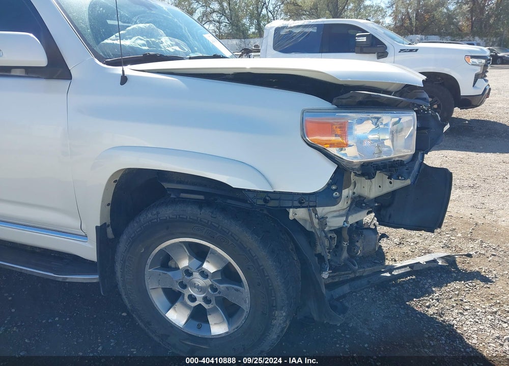 2010 TOYOTA 4RUNNER SR5 V6 VIN: JTEBU5JR9A5013935