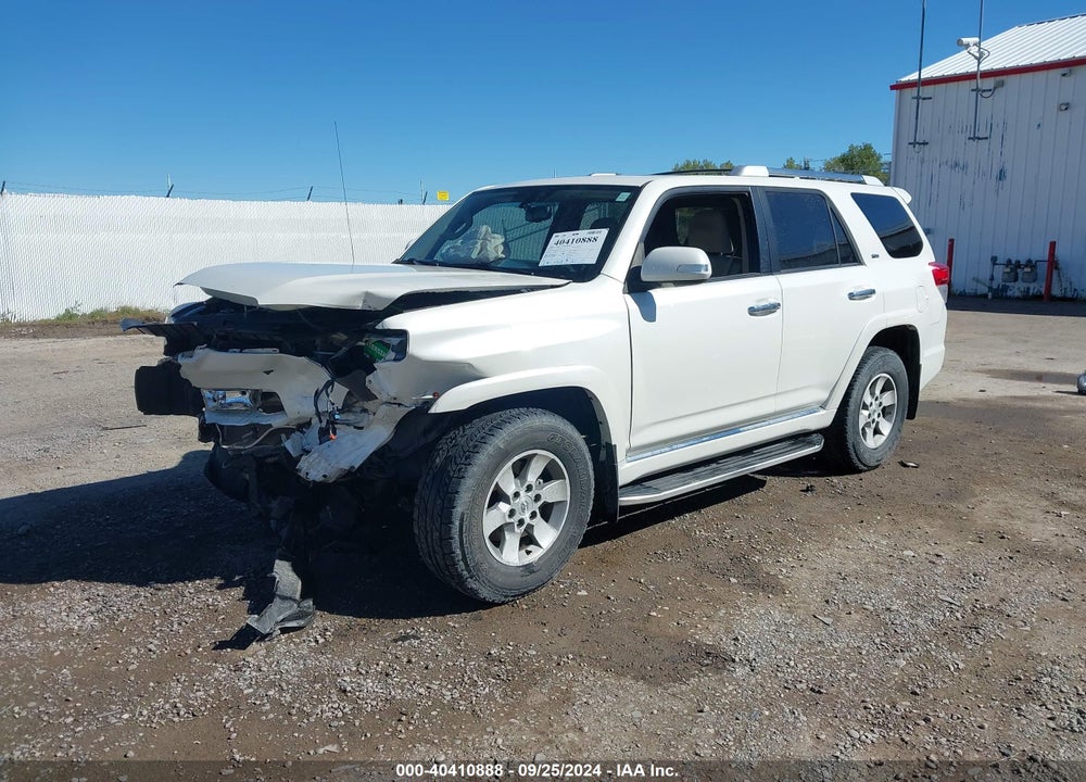 2010 TOYOTA 4RUNNER SR5 V6 VIN: JTEBU5JR9A5013935