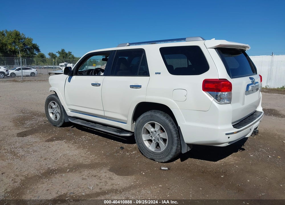 2010 TOYOTA 4RUNNER SR5 V6 VIN: JTEBU5JR9A5013935