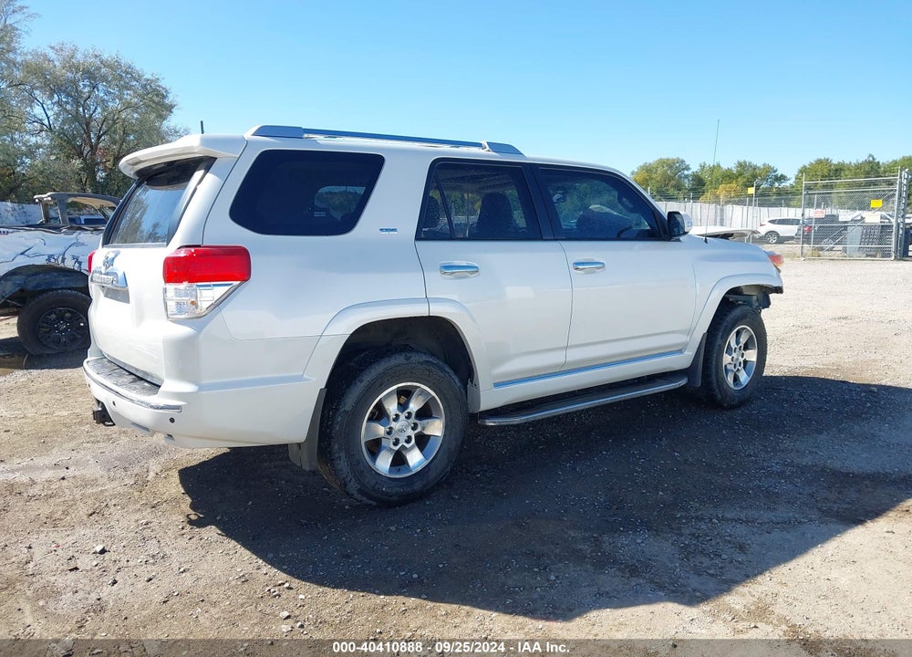 2010 TOYOTA 4RUNNER SR5 V6 VIN: JTEBU5JR9A5013935