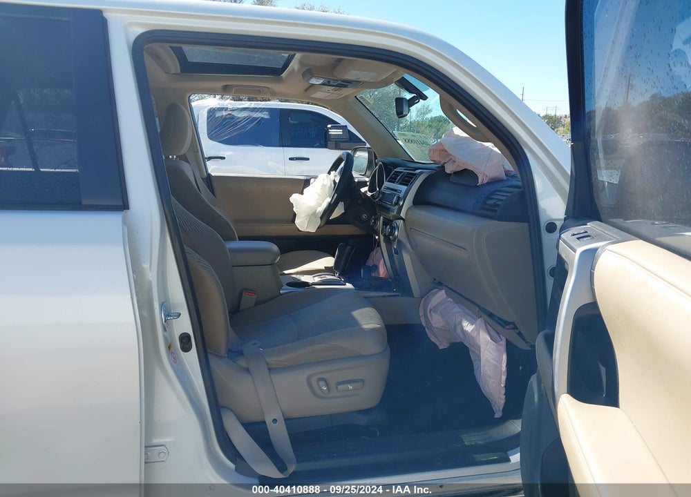2010 TOYOTA 4RUNNER SR5 V6 VIN: JTEBU5JR9A5013935
