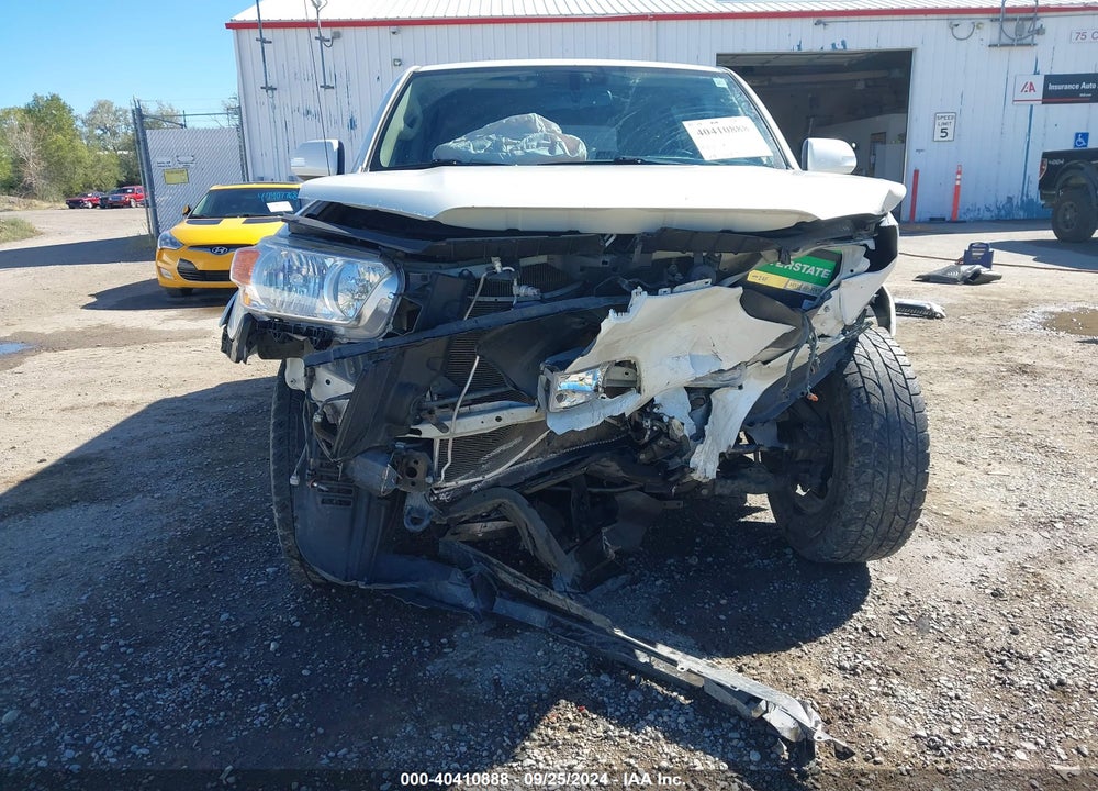 2010 TOYOTA 4RUNNER SR5 V6 VIN: JTEBU5JR9A5013935