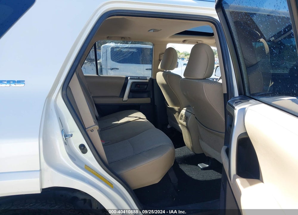 2010 TOYOTA 4RUNNER SR5 V6 VIN: JTEBU5JR9A5013935