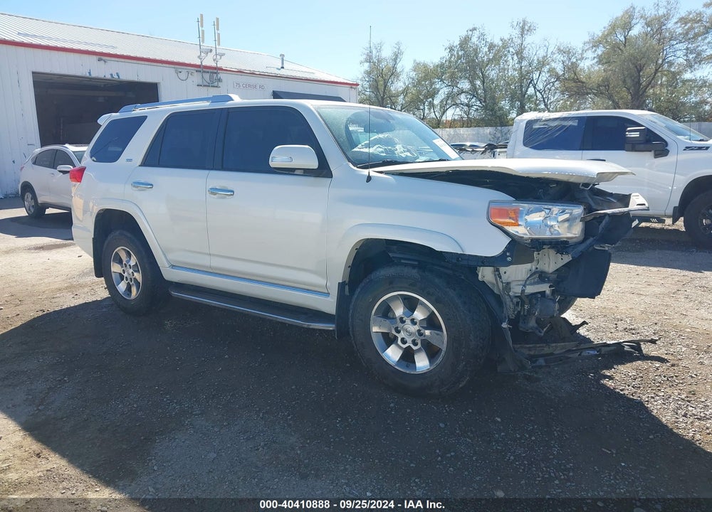2010 TOYOTA 4RUNNER SR5 V6 VIN: JTEBU5JR9A5013935