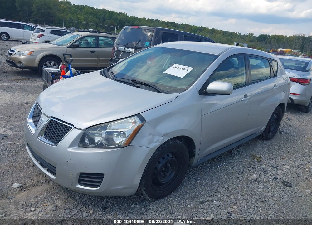 2009 PONTIAC VIBE VIN: 5Y2SL67069Z431086