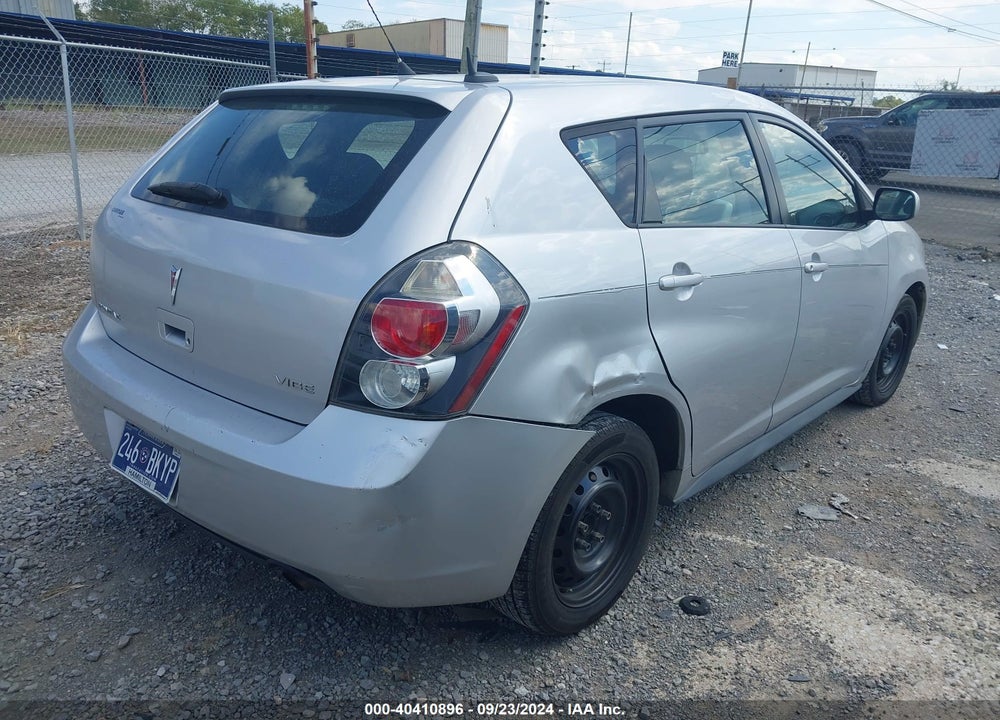2009 PONTIAC VIBE VIN: 5Y2SL67069Z431086