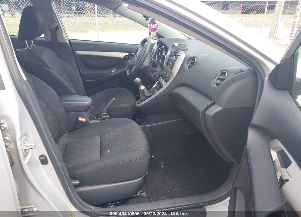 2009 PONTIAC VIBE VIN: 5Y2SL67069Z431086