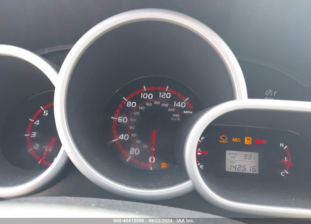 2009 PONTIAC VIBE VIN: 5Y2SL67069Z431086