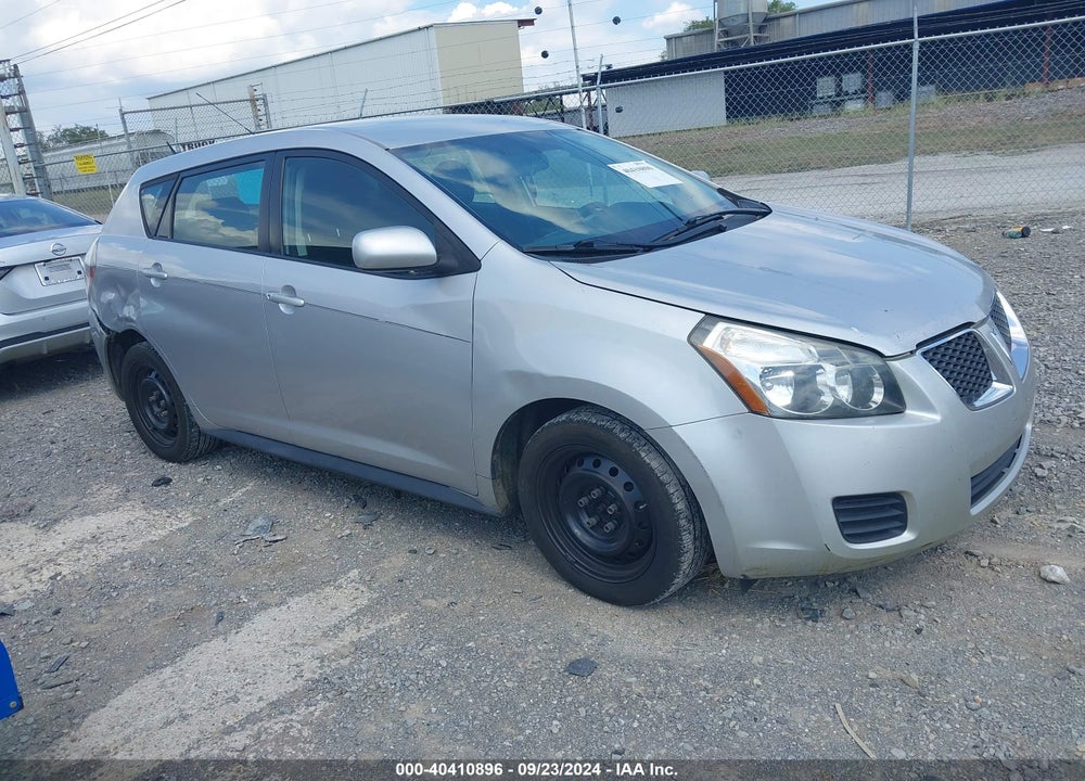 2009 PONTIAC VIBE VIN: 5Y2SL67069Z431086