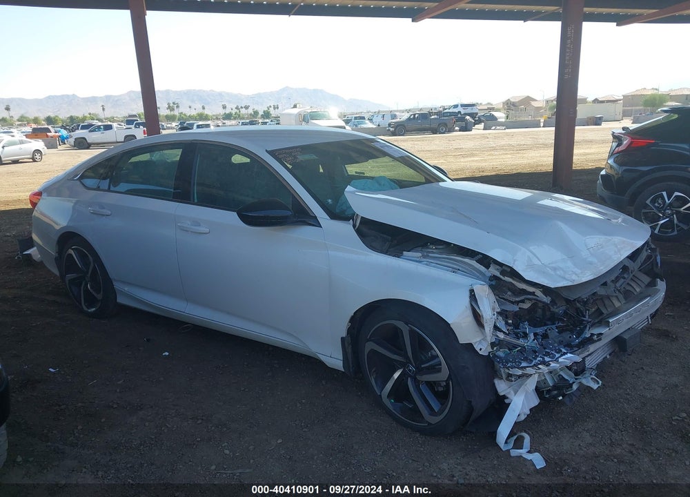 2022 HONDA ACCORD SPORT VIN: 1HGCV1F3XNA115360