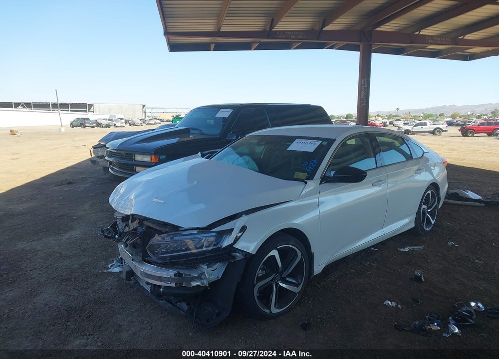 2022 HONDA ACCORD SPORT VIN: 1HGCV1F3XNA115360