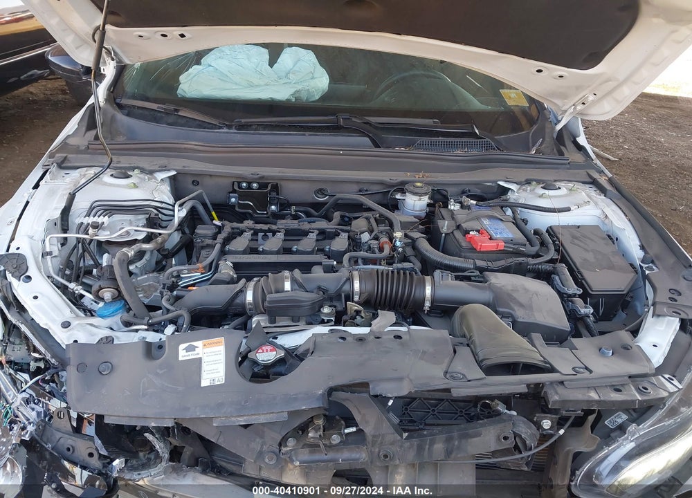 2022 HONDA ACCORD SPORT VIN: 1HGCV1F3XNA115360