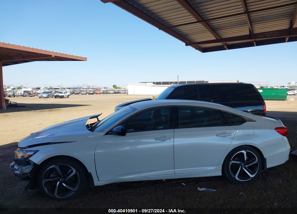 2022 HONDA ACCORD SPORT VIN: 1HGCV1F3XNA115360