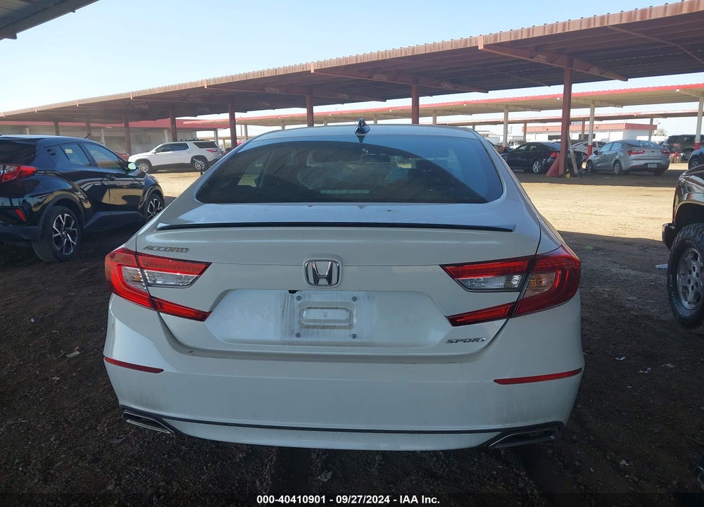 2022 HONDA ACCORD SPORT VIN: 1HGCV1F3XNA115360