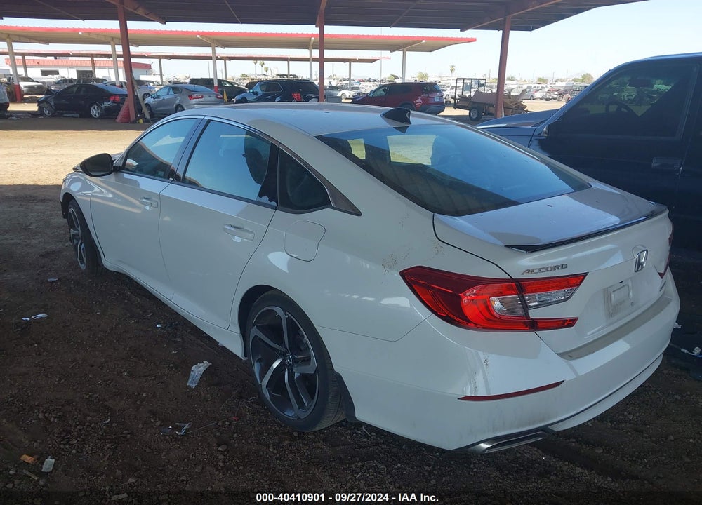2022 HONDA ACCORD SPORT VIN: 1HGCV1F3XNA115360