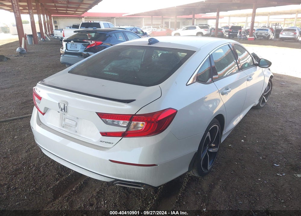 2022 HONDA ACCORD SPORT VIN: 1HGCV1F3XNA115360