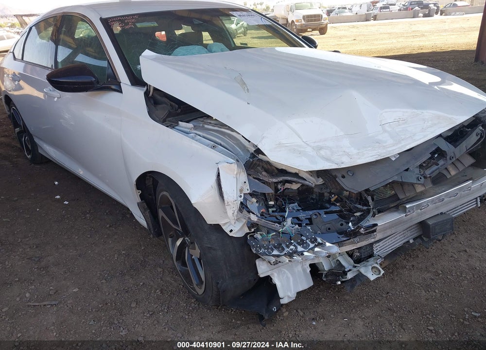 2022 HONDA ACCORD SPORT VIN: 1HGCV1F3XNA115360