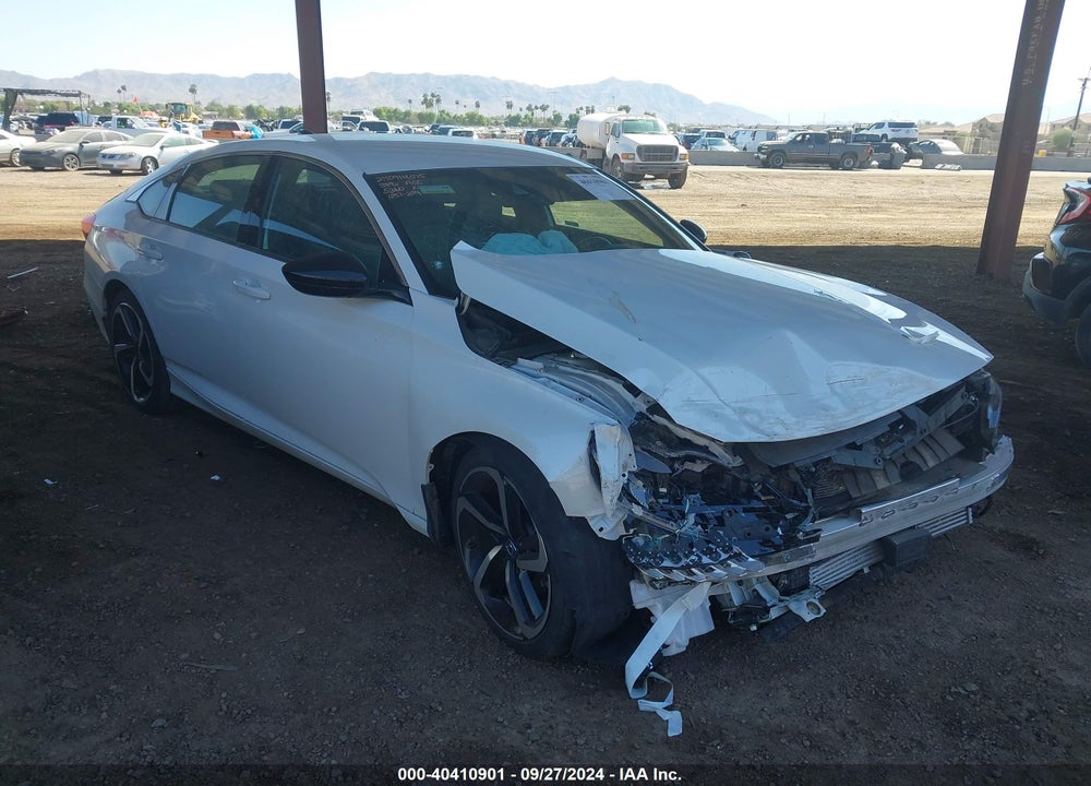 2022 HONDA ACCORD SPORT VIN: 1HGCV1F3XNA115360