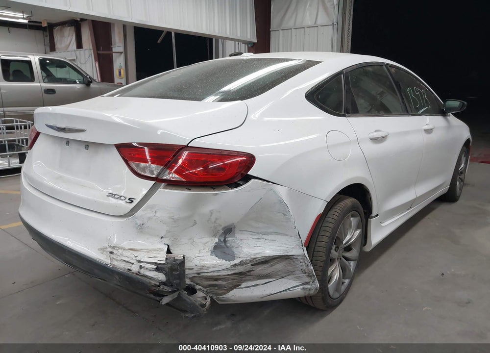 2015 CHRYSLER 200 S VIN: 1C3CCCBBXFN746315