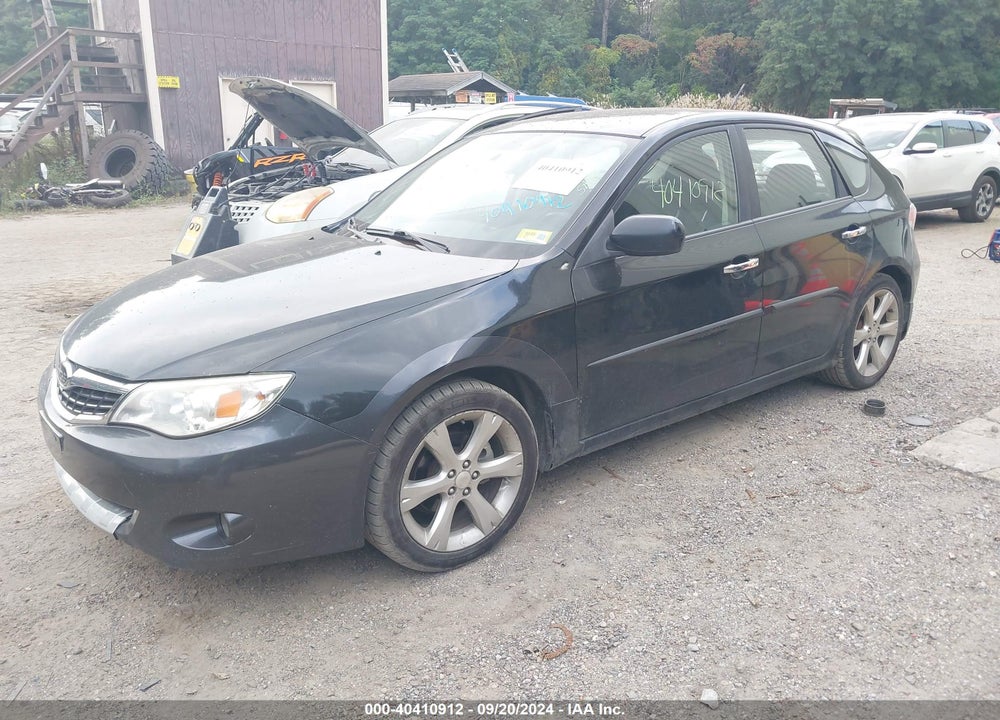 2009 SUBARU IMPREZA OUTBACK SPORT VIN: JF1GH63609H806435