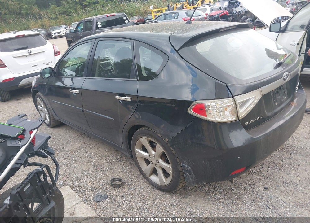 2009 SUBARU IMPREZA OUTBACK SPORT VIN: JF1GH63609H806435