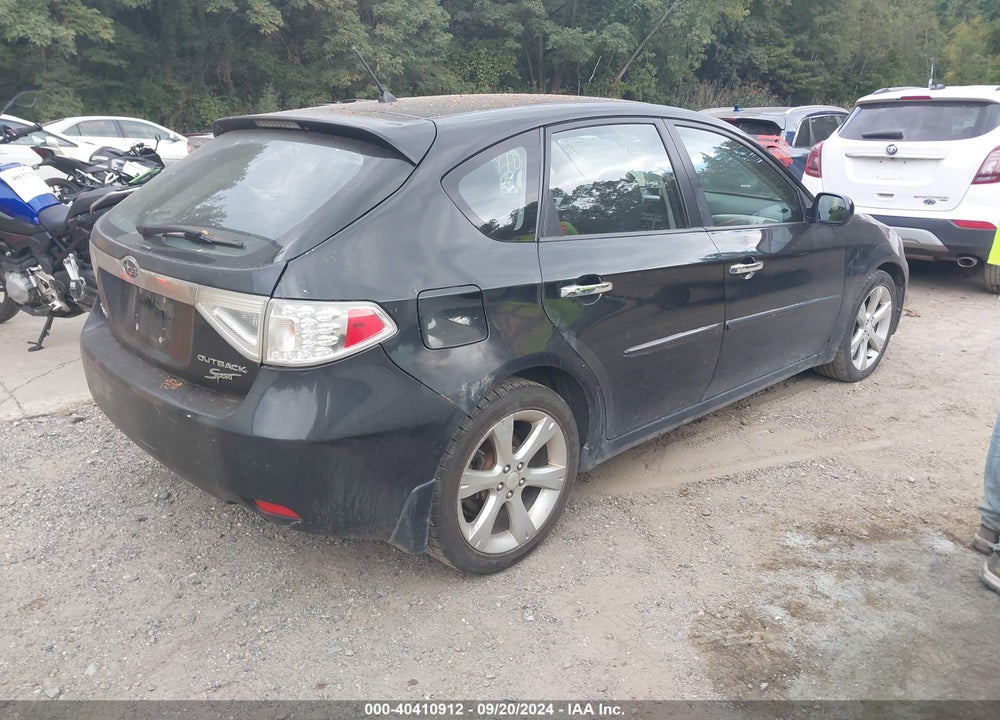 2009 SUBARU IMPREZA OUTBACK SPORT VIN: JF1GH63609H806435