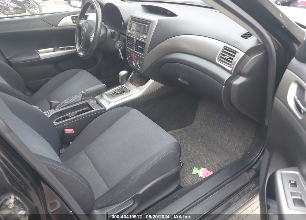 2009 SUBARU IMPREZA OUTBACK SPORT VIN: JF1GH63609H806435