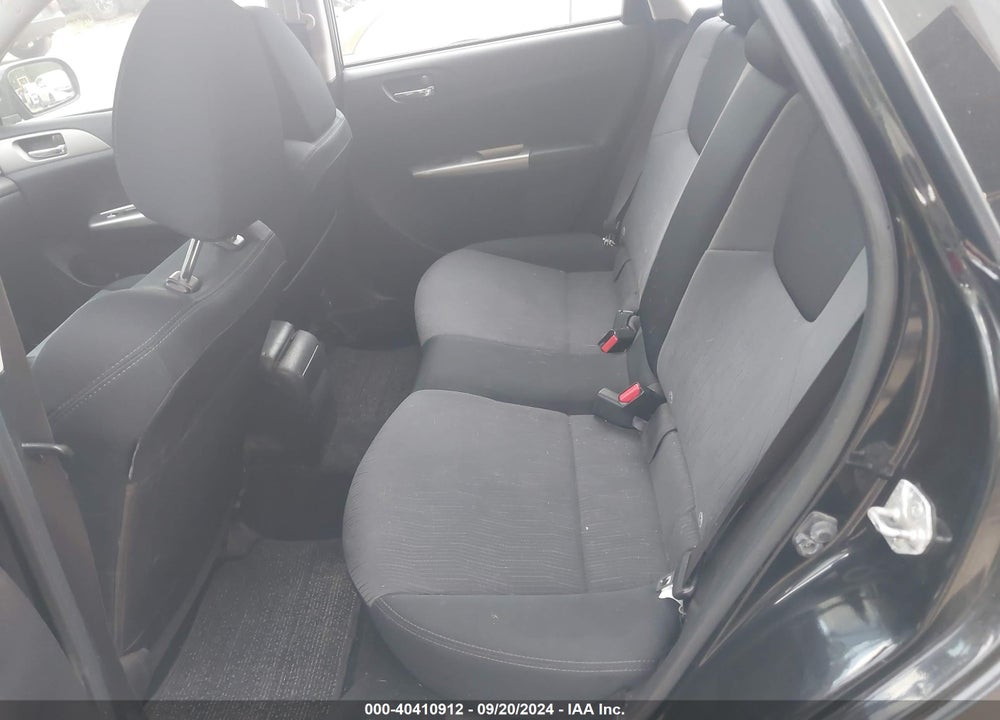 2009 SUBARU IMPREZA OUTBACK SPORT VIN: JF1GH63609H806435