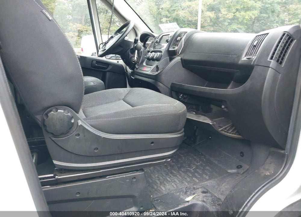 2021 RAM PROMASTER 2500 HIGH ROOF 159 WB VIN: 3C6LRVDGXME534974