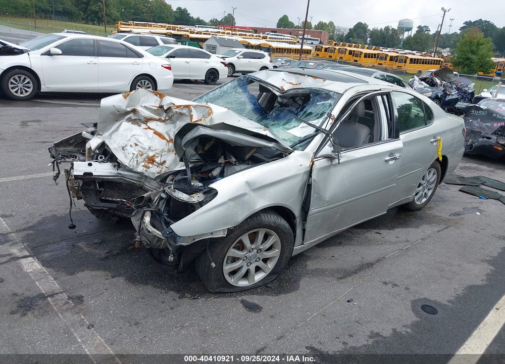 2004 LEXUS ES 330 VIN: JTHBA30G545025911