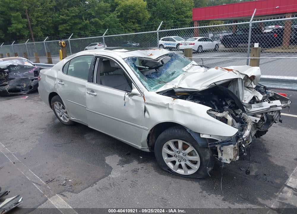 2004 LEXUS ES 330 VIN: JTHBA30G545025911