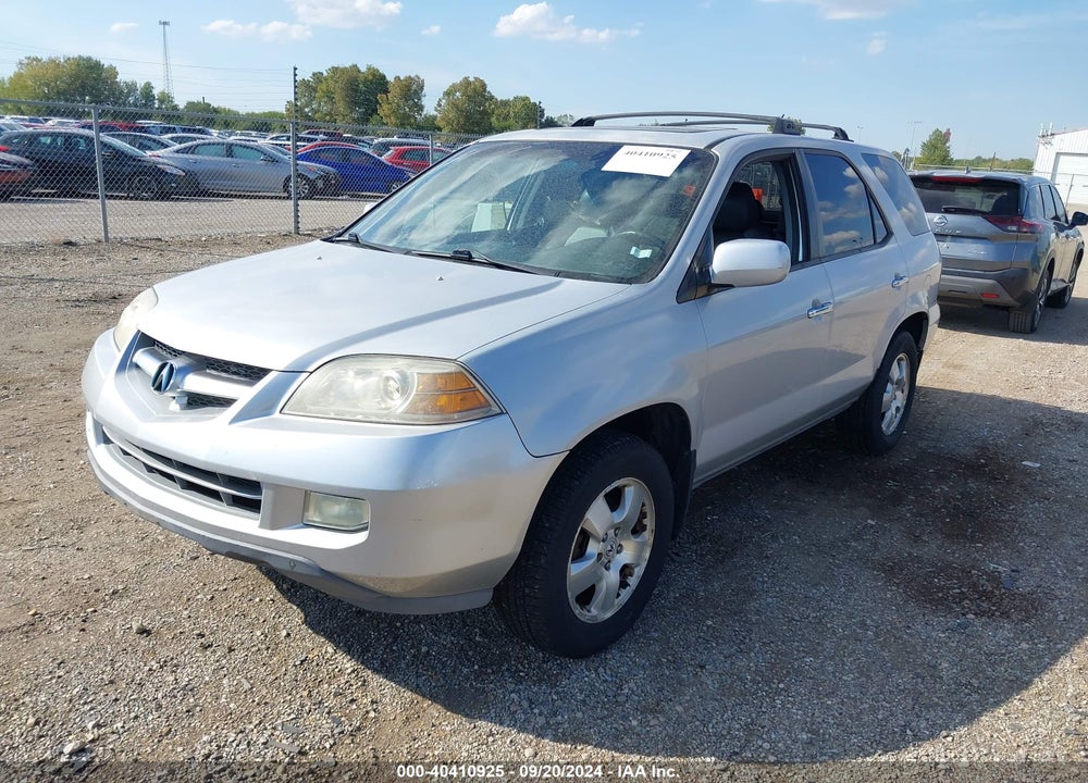 2004 ACURA MDX VIN: 2HNYD18234H510292