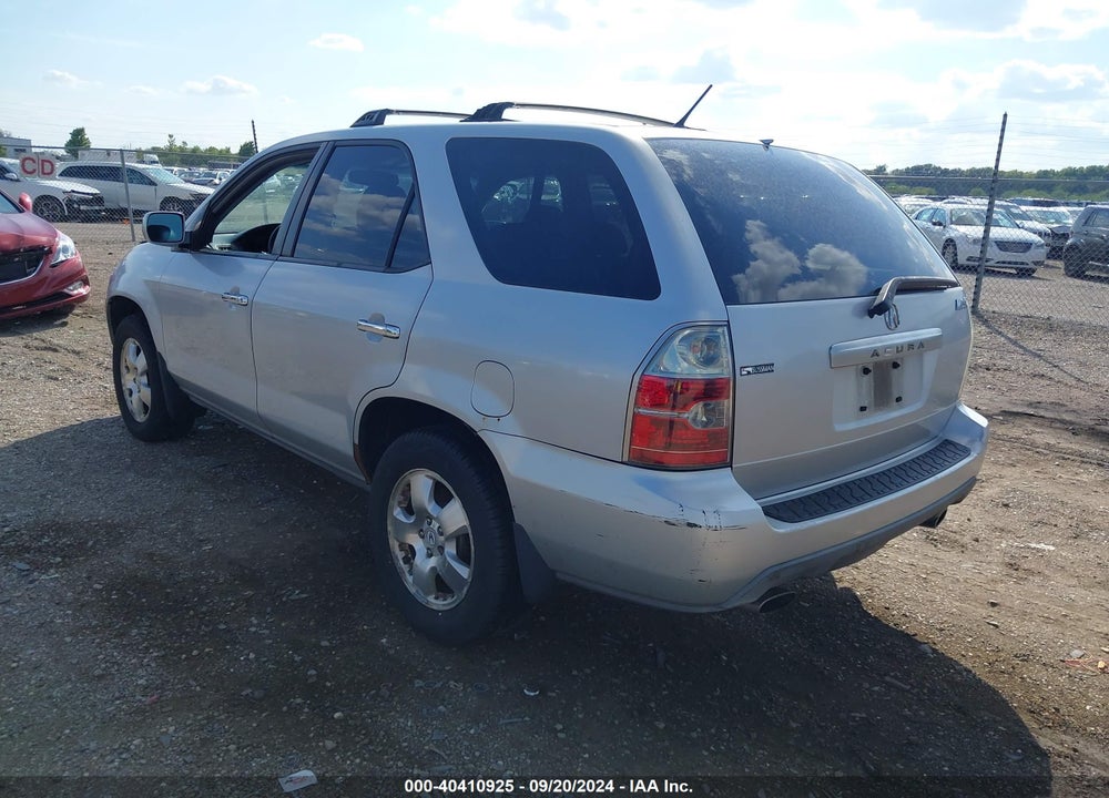 2004 ACURA MDX VIN: 2HNYD18234H510292