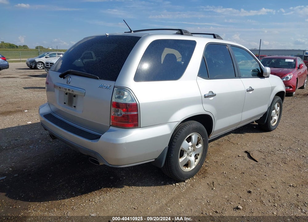 2004 ACURA MDX VIN: 2HNYD18234H510292